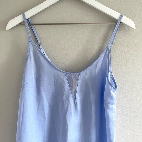 Bershka Silky Light Purple Tank Top Size M - Picture 2 of 4